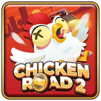 Chicken Road II game cover