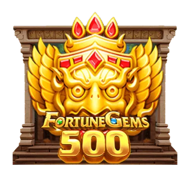 Fortune Gems 500 game cover