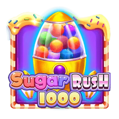 Sugar Rush 1000 game cover